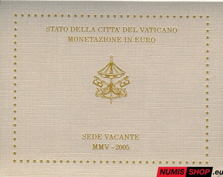 Vatikán sada 2005 Sede Vacante 
