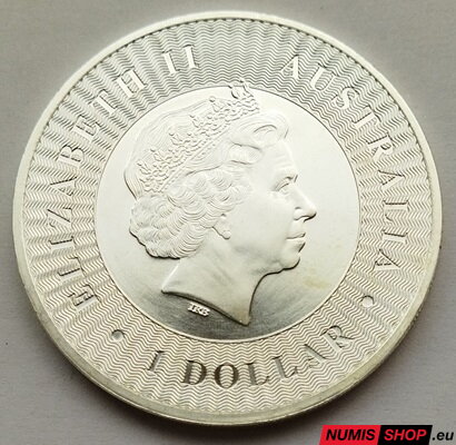 Austrália - 1 oz Kangaroo - 2018 - investičné striebro