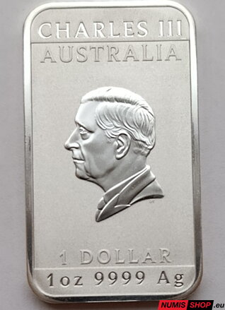 Austrália - 1 oz Lunar - Year of the Horse - 2026 - investičné striebro