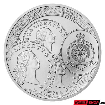 Česká republika - 1 oz Tolar - 2022