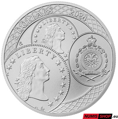 Česká republika - 1 oz Tolar - 2024