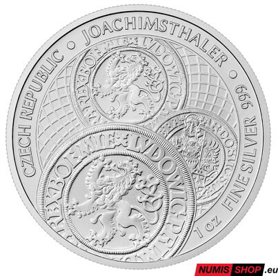 Česká republika - 1 oz Tolar - 2024