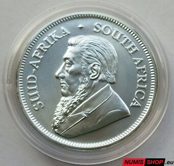 Južná Afrika - 1 oz Krugerrand - 2021 - investičné striebro