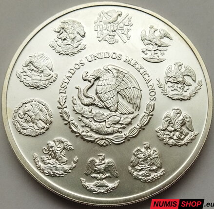 Mexiko - 5 oz Libertad 1997