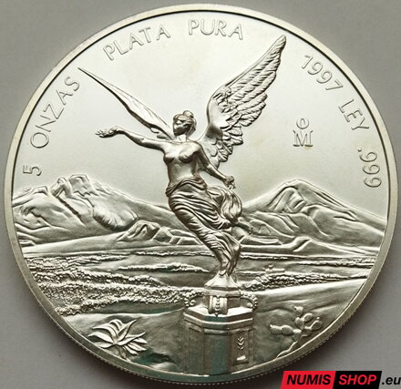 Mexiko - 5 oz Libertad 1997