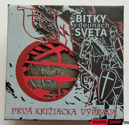 Niue - 2 dolllars - 2022 - Prvá križiacka výprava