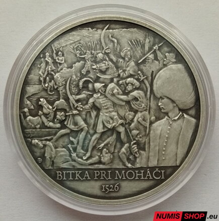 Niue - 2 dolllars - 2023 -  Bitka pri Moháči