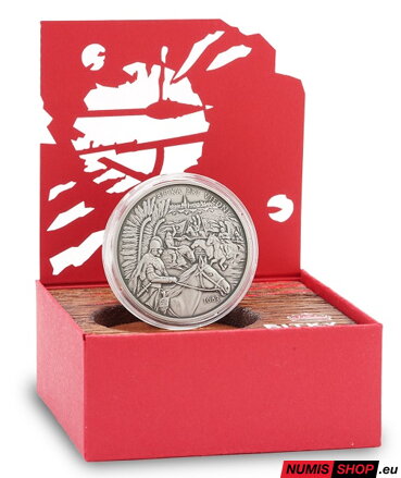 Niue - 2 dolllars - 2024 -  Bitka pri Viedni