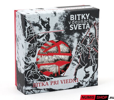 Niue - 2 dolllars - 2024 -  Bitka pri Viedni