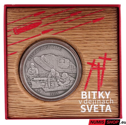 Niue - 2 dolllars - 2025 -  Bitka pri Somme