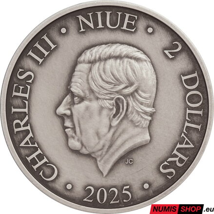 Niue - 2 dolllars - 2024 -  Bitka pri Waterloo (1815) - Napoleónske vojny