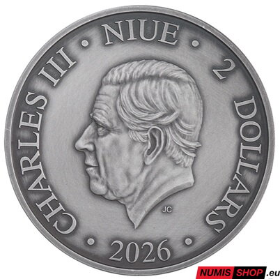 Niue - 2 dollars - 2026 - Bitka o Stalingrad
