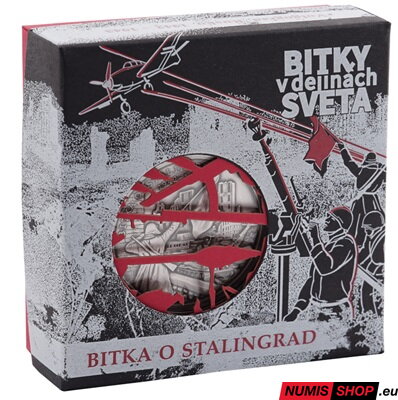 Niue - 2 dollars - 2026 - Bitka o Stalingrad
