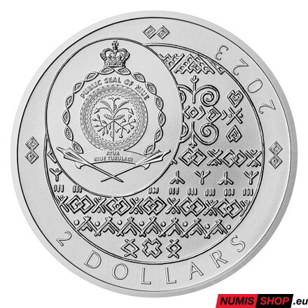 Slovensko - 1 oz Orol - 2023