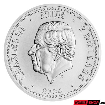 Slovensko - 1 oz Orol - 2024
