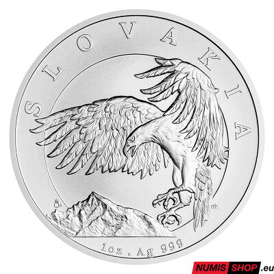 Slovensko - 1 oz Orol - 2024