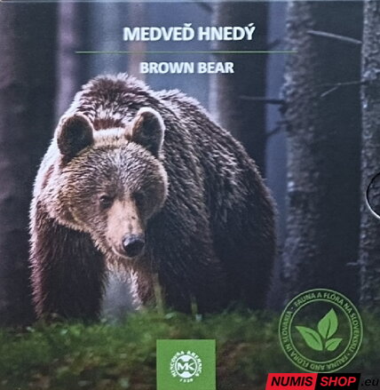 Niue - 250 dollars - 2022 - 1 oz Au - Medveď