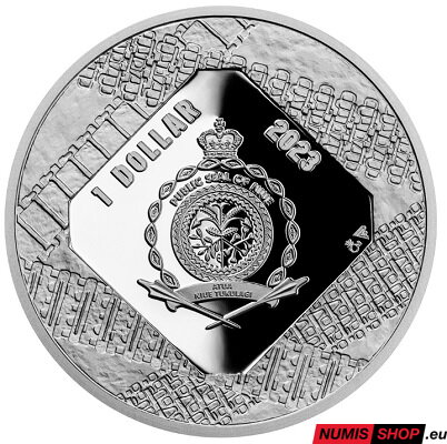 Strieborná minca 1 oz - Obrnená technika - PzKpfw V Panther  - proof