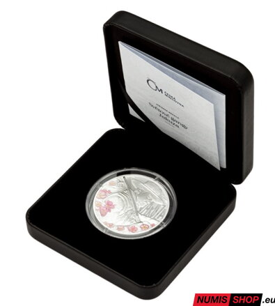 Strieborná medaila - Svetové gangy - Jakuza - reverse proof