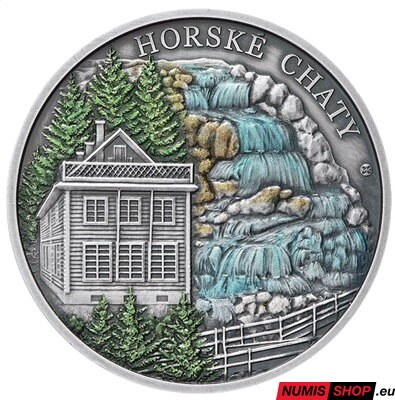 Mosadzná medaila - Horské chaty na Slovensku - Vysoké Tatry - Bilíková chata