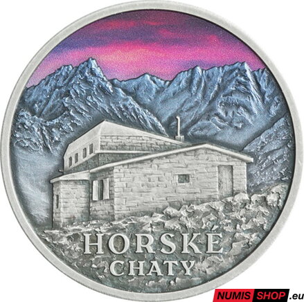 Mosadzná medaila - Horské chaty na Slovensku - Chata pod Rysmi