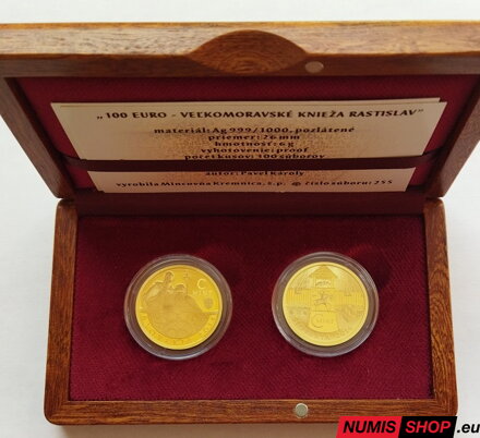 Nezrealizované motívy - 100 eur 2014 - Rastislav