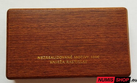 Nezrealizované motívy - 100 eur 2014 - Rastislav