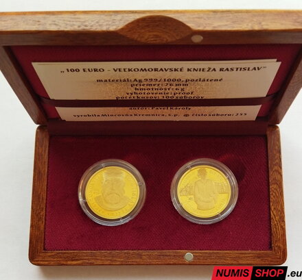 Nezrealizované motívy - 100 eur 2014 - Rastislav