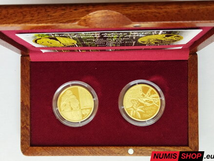 Nezrealizované motívy - 100 eur 2015 - Bukové pralesy