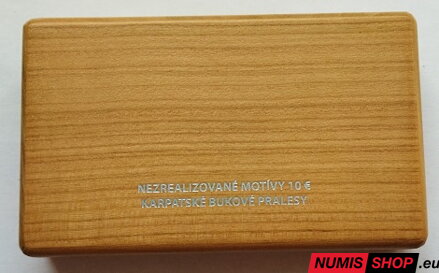 Nezrealizované motívy - 10 eur 2015 - Bukové pralesy
