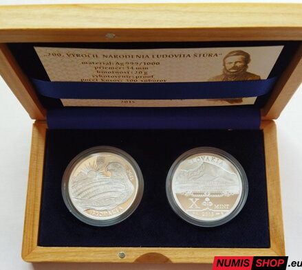 Nezrealizované motívy - 10 eur 2015 - Ľudovít Štúr