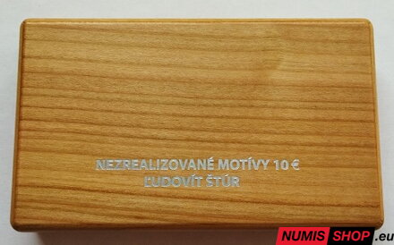 Nezrealizované motívy - 10 eur 2015 - Ľudovít Štúr