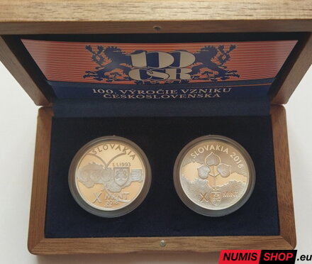 Nezrealizované motívy - 10 eur 2018 - Vznik ČSR Nezrealizované motívy - 10 eur 2018 - Vznik ČSR