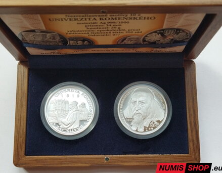 Nezrealizované motívy - 10 eur 2019 - Univerzita Komenského