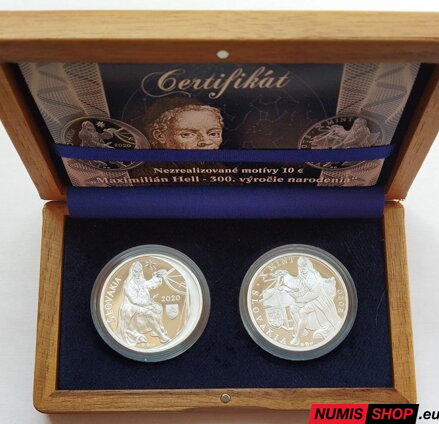 Nezrealizované motívy - 10 eur 2020 - Maximilián Hell
