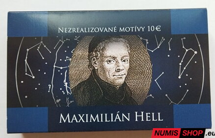 Nezrealizované motívy - 10 eur 2020 - Maximilián Hell