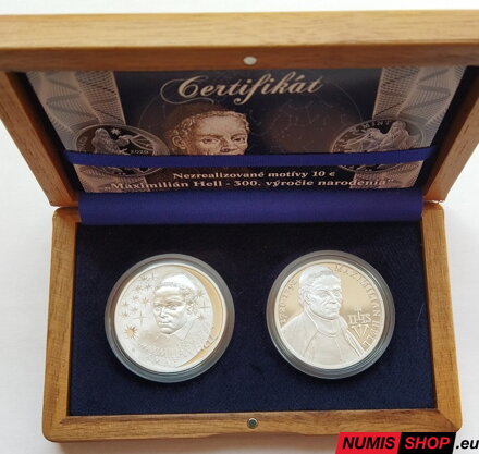 Nezrealizované motívy - 10 eur 2020 - Maximilián Hell