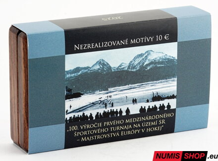 Nezrealizované motívy - 10 eur 2024 - ME v hokeji Nezrealizované motívy - 10 eur 2024 - ME v hokeji