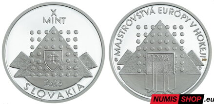 Nezrealizované motívy - 10 eur 2024 - ME v hokeji Nezrealizované motívy - 10 eur 2024 - ME v hokeji
