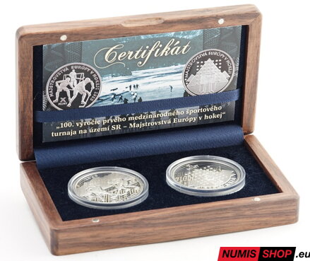 Nezrealizované motívy - 10 eur 2024 - ME v hokeji