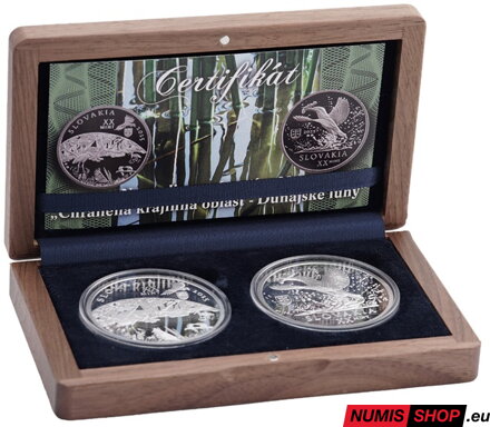 Nezrealizované motívy - 20 eur 2025 - Dunajské luhy