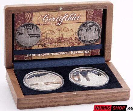 Nezrealizované motívy - 20 eur 2025 - Kežmarok