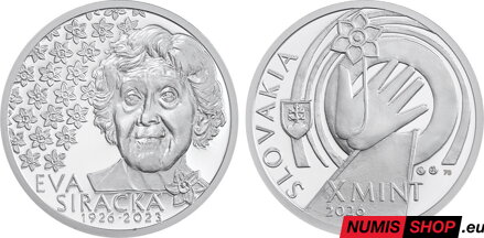Nezrealizované motívy - 10 eur 2026 - Eva Siracká