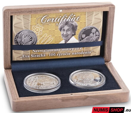 Nezrealizované motívy - 10 eur 2026 - Eva Siracká