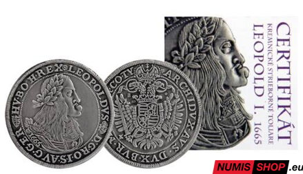 Replika - Leopold I. 1665