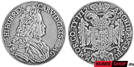 Replika - Karol VI. 1712