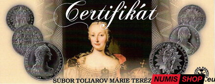 Repliky toliarov Márie Terézie