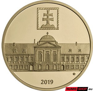 Medaila - Prezidentka Zuzana Čaputová - 1. výročie inaugurácie