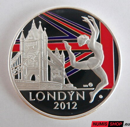Strieborná medaila - OH Londýn 2012