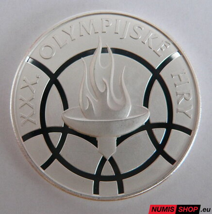 Strieborná medaila - OH Londýn 2012